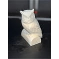 thumbnail image 2 of 1PC engraved owl ornament 3D printing, 2 of 2