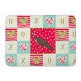 thumbnail image 1 of Indian Peahen Peafowl Love Bath Mat Machine Washable  Anti-fatigue Memory Foam K, 1 of 4
