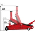 thumbnail image 4 of Torin BIG RED 3 Ton Hydraulic Trolley Floor Jack,DMT83006, 4 of 7