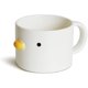 thumbnail image 1 of RV Taza de café divertida para pollitos, taza de pato esmaltada hecha a mano, tazas de leche de cerámica de seguridad, linda taza de té de 7 oz. Los mejores regalos brillar Electrónica, 1 of 5