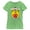 Green Apple, variant on Girl's Dr. Seuss Christmas Grinch You're a Mean One Graphic T-Shirt