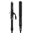 thumbnail image 4 of Kit Profesional BabylissPRO Porcelain Ceramic Flat Iron 1" + Curling Iron 1¼" – Alisado y Rizado Perfecto, 4 of 7