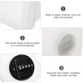 thumbnail image 3 of Solar Powered Flowerpot Luminous Plant Pot Glowing Flower Pot Solar Light Planter, 3 of 6