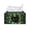 Black Cat Clover Theme, variant on Psesaysky PU Leather Sleeping Monkey Banana Tissue Box Cover, Rectangle Tissue Box Holder Dustproof for Home Bathroom Hotel