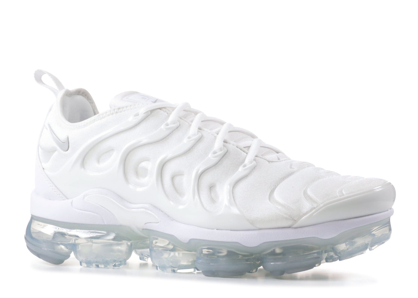 white vapormax plus men