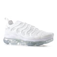 thumbnail image 1 of Nike - Men - Air Vapormax Plus 'Triple White' - 924453-100 - Size 12, 1 of 2