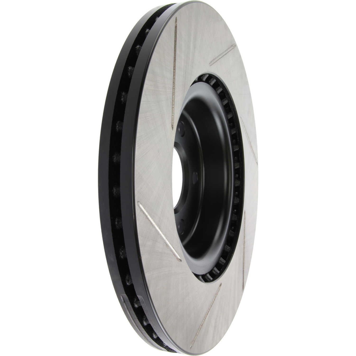 StopTech Power Slot 12 Audi A6 Quattro/11-12 A7 Quattro / 7/11-13 S4 Front Left Slotted Rotor