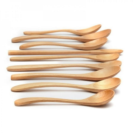

Clearance!Natural Wooden Spoon Seasoning Measuring Spoon Portable Honey Spoon Kitchen Cooking Utensil Tool Kitchen Accessorie