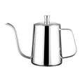 thumbnail image 1 of Hervidor de agua Strade Fareast Limited con cuello de cisne Calentamiento rápido con mango 600ml Plata, 1 of 8