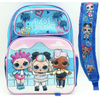 LOL SURPRISE 3-D 16" BACKPACK W/PRINTED STRAPS RUZ