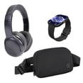 thumbnail image 1 of 3 kit all in one STF: Audifonos On Ear + Smartwatch + Crossbody color Negro, 1 of 9