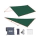 thumbnail image 2 of campaña Lona Hamaca fuerte Toldo Toldo Toldo Sombrilla Cubierta de campaña con bolsa de transporte y cuer Los 300x300cm Baoblaze Lona de carpa Ripstop, 2 of 8