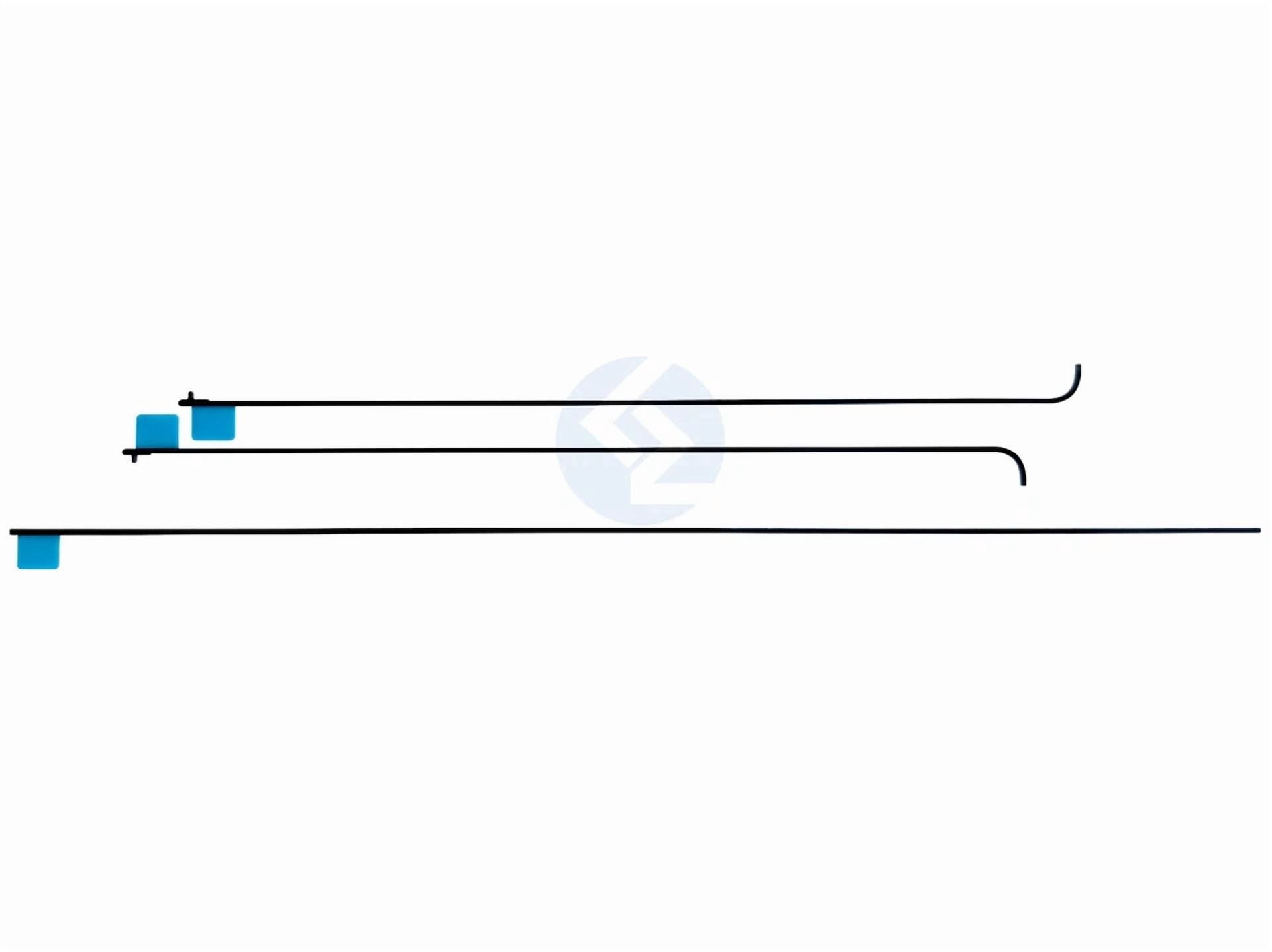 RHEA- 2X Lcd Double Side Adhesive Strip Sticker Tape For A2442 A2779 A2918 A2992