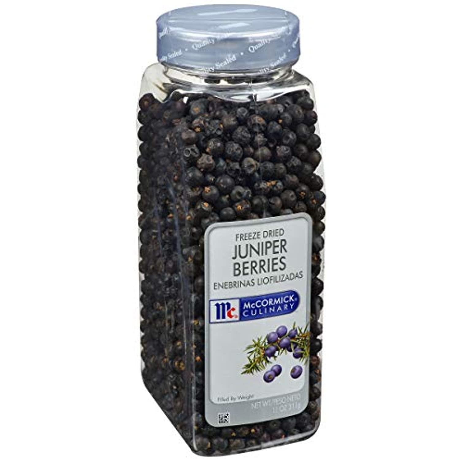 Mccormick Culinary Freeze Dried Juniper Berries, 11 Oz