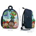 thumbnail image 2 of Super Why Small Backpack Lightweight & Durable School Bag Large Capacity Printed Rucksack Schoolbag, 2 of 6