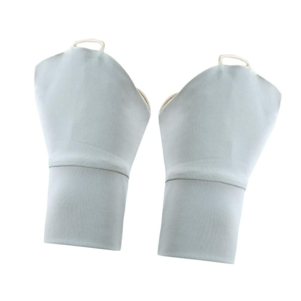 Guantes de verano con protección solar, cómodos y elásticos, ideales para viajes y conducción. Gris