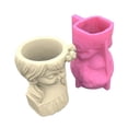 thumbnail image 1 of Silicone Molds for DIY Concrete in the Shape of Fairy, Epoxy Resin Molds for DIY Projects, 1 of 1