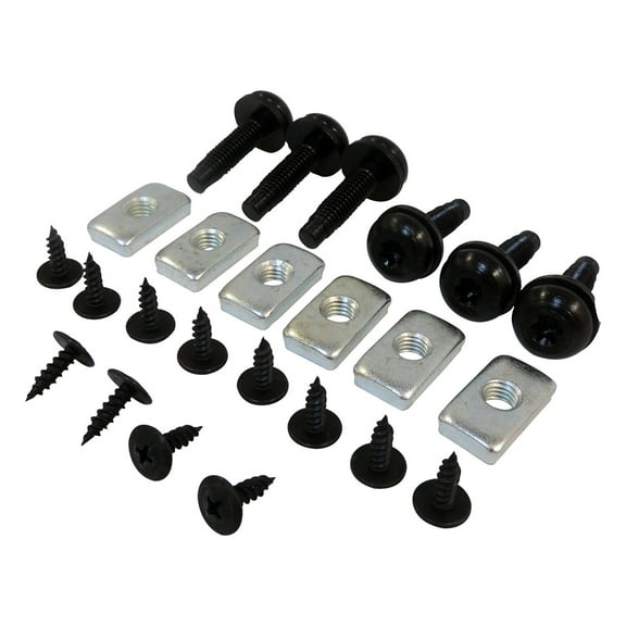 Crown Automotive 6506825MK CAS6506825MK 97-06 TJ WRANGLER HARDTOP HARDWARE KIT Fits select: 1997-2005 JEEP WRANGLER / TJ, 2006 JEEP WRANGLER / TJ X