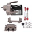 thumbnail image 1 of Caja de transmisión de Motor delantero de Metal, conjunto de caja de transmisión para coche trepador de control remoto SCX10 1/10, fácil instalación, 1 of 10