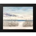 thumbnail image 2 of DeRice, Julie 24x19 Black Modern Framed Museum Art Print Titled - Windy Beaches, 2 of 5