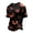 Black #041, variant on Mens Halloween Shirts Witch Hat Ghost Print Crew Neck Vintage T-Shirt Castle Graphic Short Sleeve Cute Fall Costumes M