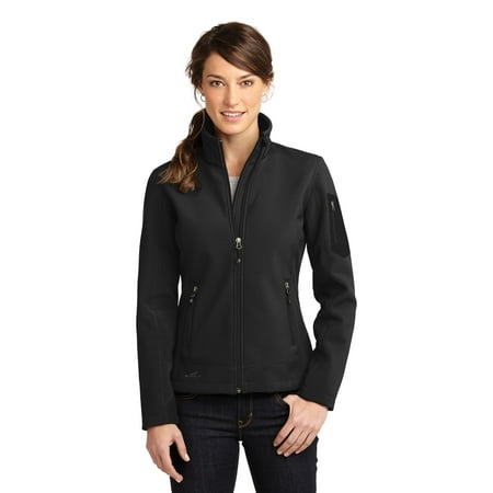 Eddie Bauer Ladies Rugged Ripstop Soft Shell Jacket. EB535