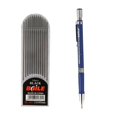 thumbnail image 1 of 2.0mm Automatic Pencil Writing Point Drawing Design Painting Mechanical Pencil Black/Colorful Refills School Office Stationery, 1 of 7