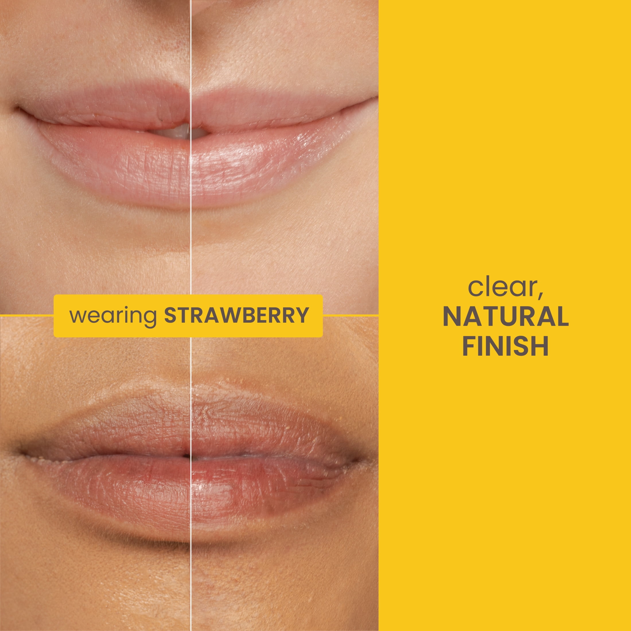 Burts Bees Sweet Strawberry Lip Milk, 1-Pack, 0.34 oz.