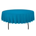thumbnail image 1 of Gee Di Moda Tablecloth - 90" Inch Round Tablecloths for Circular Table Cover in Caribbean Washable Polyester - Great for Buffet Table, Parties, Holiday Dinner & More, 1 of 3