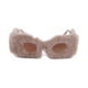 thumbnail image 3 of Gafas de sol de peludas de felpa Punk ligeras novedad gafas suaves duraderas para Marrón Yuyangstore Gafas de sol de felpa, 3 of 8