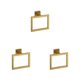 thumbnail image 1 of Juego de Accesorios para Baño Barra de Toalla Sin Perforar Bewildely, 1 of 6