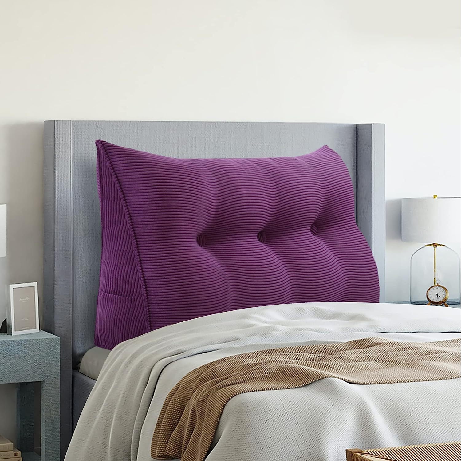 Wedge Headboard Pillows Bed Wedge Pillow Headboard Wedge Pillow