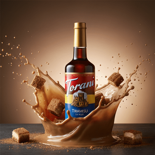Torani Tiramisu Syrup cs 12/750 ml