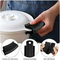 thumbnail image 2 of MesaSe 4 Pack Non-Slip Silicone Hot Handle Holder Cast Iron Skillet Handle Covers Heat Resistant Cast Iron Handle Covers for Pans Griddles Cast Iron Skillets Metal Cookware Handles Cast Iron Cookware, 2 of 5