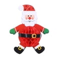 thumbnail image 4 of Adorno colgante de Papá Noel para Navidad, colgante de papel para colgar, bonito accesorio fotográfico para decoración de fiestas, decoración navideña, 4 of 9
