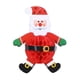 thumbnail image 4 of Adorno colgante navideño de Papá Noel, decoración navideña delicada, decoración navideña artesanal para el hogar, granja de pared de chimenea, 4 of 9