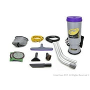 Super CoachVac 10 QT Backpack Vacuum Cleaner