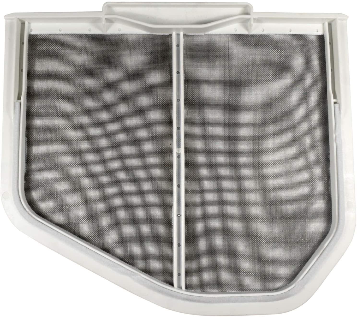 HQRP 4-Pack Dryer Lint Screen Filter Catcher Compatible with KitchenAid KEHS01PMT0 KEHS02RWH1 YMED9600TK0