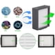 thumbnail image 4 of Repuestos y accesorios para aspiradoras Irobot Roomba I3 I4 I7 I7+/I7 Plus J7 E3 E5 E6 E7, kit de repuesto de filtro de cepillo lateral de las series I, E y J, juego de cepillos de goma, 4 of 5