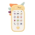 thumbnail image 1 of Juguete De Teléfono Móvil Para Niños, Juguete Electrónico De Aprendizaje Bilingüe, Juguetes Educativos Para Teléfono Móvil, Regalo Para Bebés Y Niños seitruly EL018163-03, 1 of 5