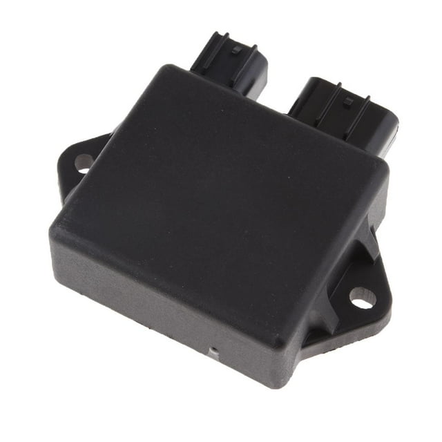 CDI Caja De Encendido De 8 Pines + 4 piezas Control Para Moto Cola Encendido de CDI externo