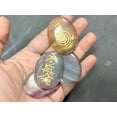 thumbnail image 4 of Jet Usui Reiki Healing Set Chakra Balancing Meditation Gemstone Spiritual Energized Positive (Multi Flourite), 4 of 4