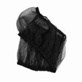 thumbnail image 3 of Large Size Ventilated Nylon Bird Cage Cover Seed Catcher, Soft, Breathable and Washable, 4 Colors Available, Keep Your Floor Clean, Bright Interior for Your Bird Cage, 3 of 7