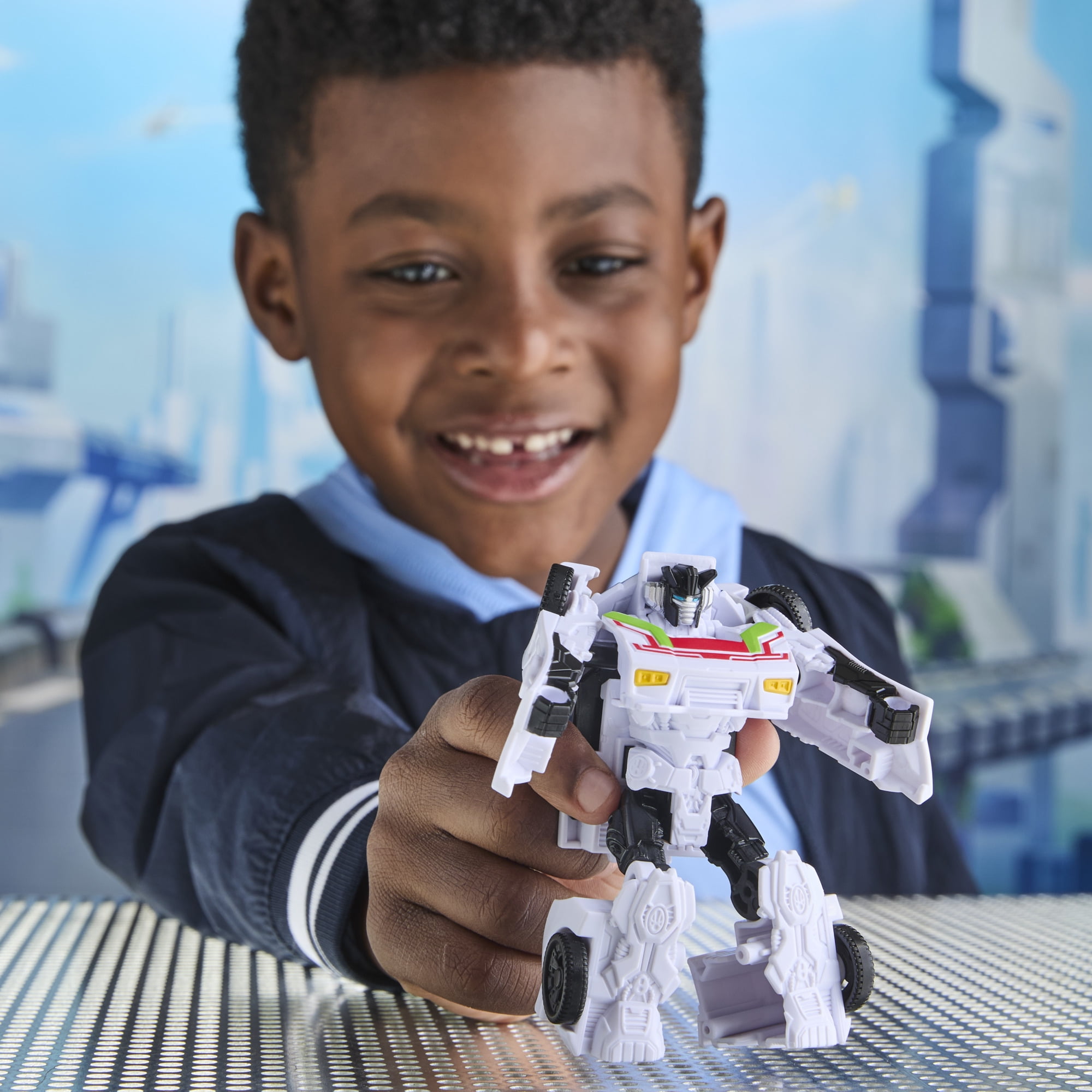 Transformers CYBERWORLD, figurine Cyber Changers Wheeljack