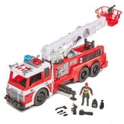 Kid Connection Fire Truck Play Set, 10 Pieces