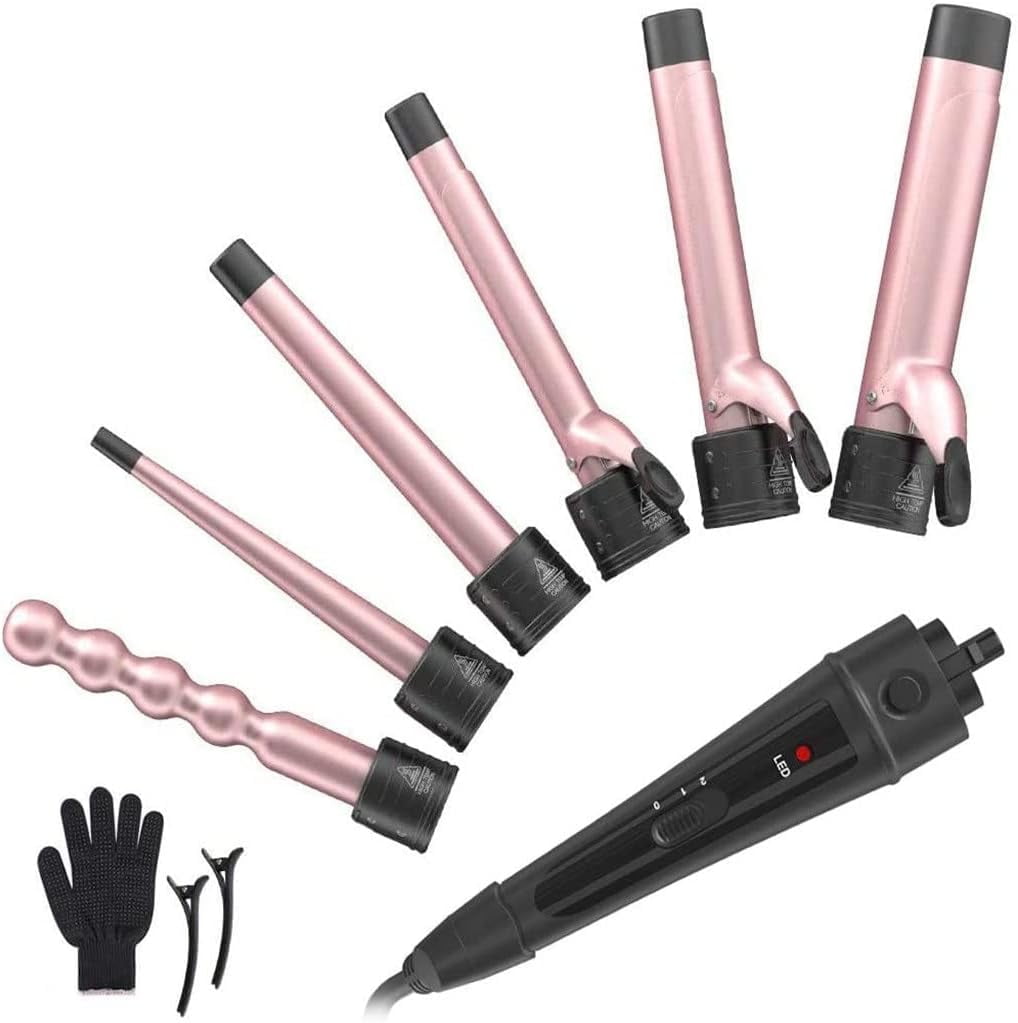 VODANA Glamwave Curling Iron 36mm バイオレット Amazon.com: VODANA Professional GlamWave Ceramic Curling