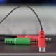 thumbnail image 2 of Audio Cable Adapter 3.5mm To 5-pin MIDI Cable Audio Cord Audio Adapter Accessory, 2 of 4