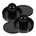 thumbnail image 4 of unbranded 1 Set Black ABS Table Hockey Kit Suitable For Friend Parties And Leisure Sports, 4 of 8