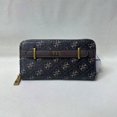 thumbnail image 5 of Gues, cinturón con estampado simple europeo y americano, cartera larga a la moda, bolso de identificación, cartera de gran capacidad, bolso de mano medio largo, 5 of 5