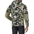 thumbnail image 3 of HUK Men's Standard ICON X Superior Hybrid Jacket Water Resistant & Wind Proof, Hunt Club Camo, Large, 3 of 3